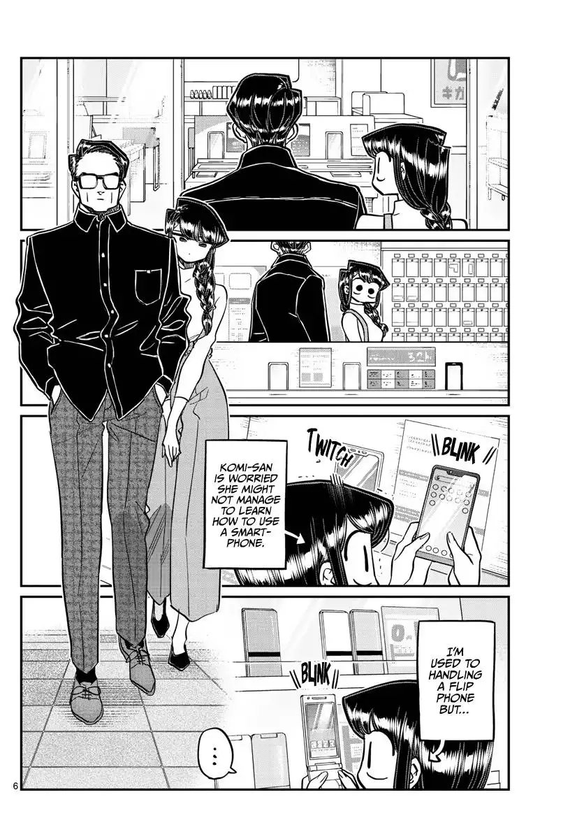 Komi-san wa Komyushou Desu Chapter 350 7